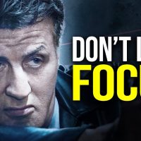 DON'T LOSE FOCUS — Best Motivational Speech