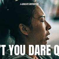 DON’T YOU DARE QUIT NOW. DISCIPLINE IS EVERYTHING. - Motivational Speech