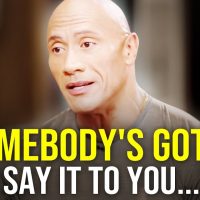 Dwayne "The Rock" Johnson's Speech NO ONE Wants To Hear — One Of The Most Eye-Opening Speeches