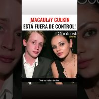 El secreto que Mila Kunis escondió de Macaulay Culkin #goalcastespañol