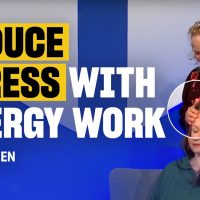 How To Get Relief From Your Stress At Home With Energy Work | Donna Eden