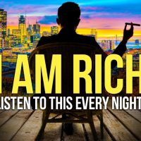 "I AM RICH & WORTHY" Money Affirmations for Success, Wealth & Health - Listen To This Every Night!