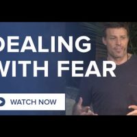 Is Fear Ruining Your Life? | Tony Robbins » October 3, 2023 » Is Fear Ruining Your Life? | Tony Robbins