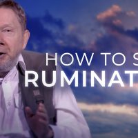 Is Your Mind in a Negative Loop? - Escape Rumination | Eckhart Tolle