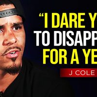 J Cole's Speech Will Leave You SPEECHLESS — Best Life Advice