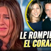 Jennifer Aniston confronta a Matthew Perry después de que le rompió el corazón | Life Stories