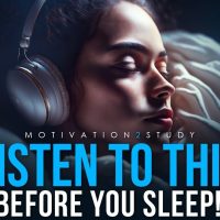LISTEN EVERY NIGHT! "I AM" Affirmations for Success, Studying and Good Grades
