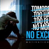 NO MORE "I'LL DO IT TOMORROW" - Motivational Speech