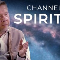 Outer Space Beings and Channelling Spirits - Eckhart Tolle Explains