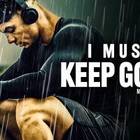 PICK YOURSELF UP AND KEEP GOING - Powerful Motivational Speech