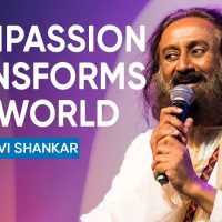 Sri Sri Ravi Shankar Shares How Compassion Can Stop Wars And Transform The World