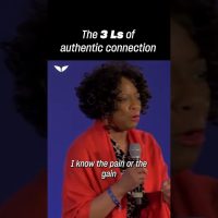 The 3 Ls of authentic connection #shorts