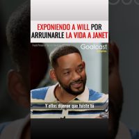 Will Smith escondió un gran secreto en el set del príncipe de bel air #goalcastespañol