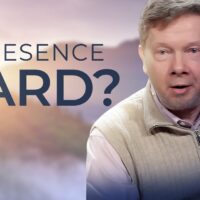 Can Being Present Become Overwhelming? | Eckhart Answers » October 3, 2023 » Can Being Present Become Overwhelming? | Eckhart Answers