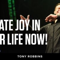 Create joy in your life now! | Tony Robbins Podcast