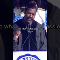 Denzel Washington's Life Advice Will Leave You SPEECHLESS