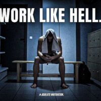 EVERYONE HAS A SOB STORY BUT GUESS WHAT? NO ONE CARES. GET UP & WORK LIKE HELL - Motivational Speech