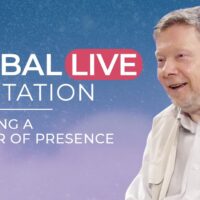 The World Needs You as a Teacher of Presence | LIVE MEDITATION REPLAY with Eckhart Tolle
