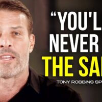 Tony Robbins' Speech NO ONE Wants To Hear — One Of The Most Eye-Opening Speeches