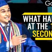 Valedictorian Shares Important Life Lesson | Kyle Martin Speech | Goalcast