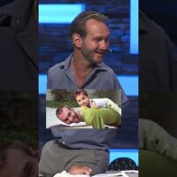 What credit could I take? #nickvujicic #limblesspreacher #hope #christian #disability  #shorts