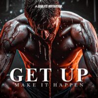 YOUR LIFE IS HAPPENING NOW! GET UP AND MAKE IT HAPPEN - Motivational Speech