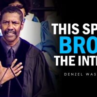 10 Minutes for the next 10 years - Denzel Washington Motivational Speech