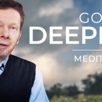 15 Minute Guided Meditation: Deepening Your Sense of "I" with Eckhart Tolle