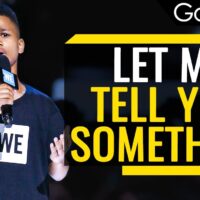 A 12-Year-Old’s Inspiring Message to the World | Demarjay Smith | Goalcast
