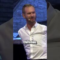 As Christians, we are called to stand up for what is right. #nickvujicic #limblesspreacher  #shorts