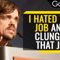 How Do You Find the Moments that Define You? | Peter Dinklage | Goalcast