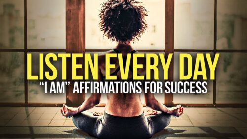 "I AM" Morning Affirmations for Women | Powerful Affirmations for HEALTH, WEALTH AND HAPPINESS