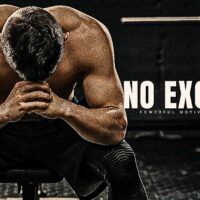 NO EXCUSES. GO GHOST AND GRIND.  - Motivational Speech