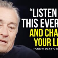Robert De Niro Leaves the Audience SPEECHLESS | One of the Greatest Speeches Ever
