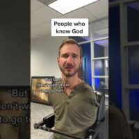 There's a difference. #nickvujicic #limblesspreacher #hope #christian #disability  #shorts